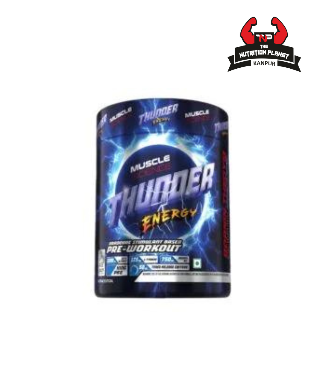 Muscle Science Thunder Energy Pre-Workout 57 Servings